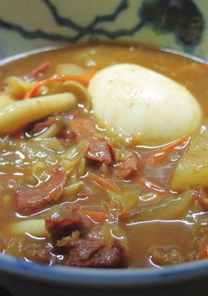 温まる＊オールインワン＊スープカレー-レシピのメイン写真