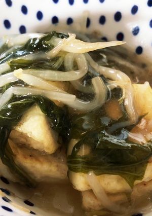 鍋の残り野菜で！揚げない揚げ出し豆腐-レシピのメイン写真