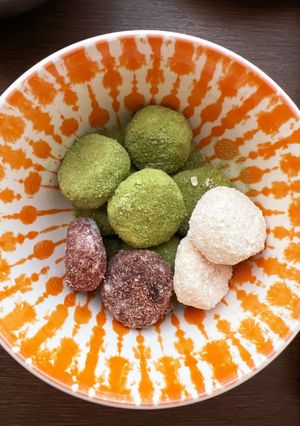 片栗粉で簡単スノーボール!!-レシピのメイン写真