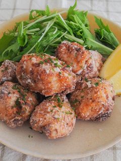 冷めてもジューシー!のり塩から揚げ-レシピのメイン写真