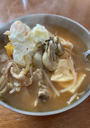 牡蠣のスンドゥブ-レシピのメイン写真