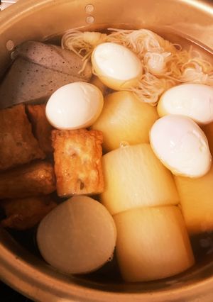 おでん　（茅乃舎だし使用）-レシピのメイン写真