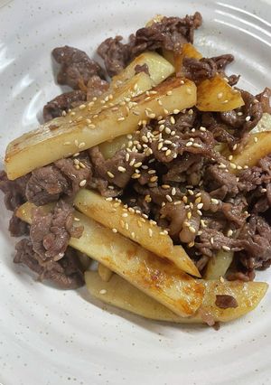 あと1品に！牛肉のオイスターソース炒め-レシピのメイン写真