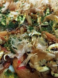 生姜天で!なんちゃってたこ焼き風-レシピのメイン写真