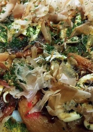 生姜天で！なんちゃってたこ焼き風-レシピのメイン写真