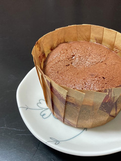 ビター板チョコでフォンダンショコラ-レシピのメイン写真