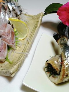 鰯の梅肉ロール-レシピのメイン写真