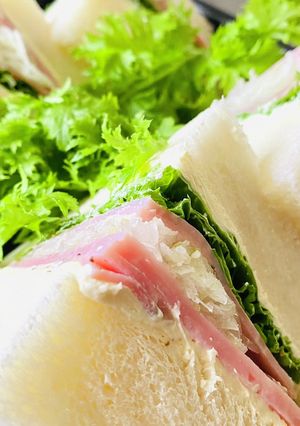 【おうちモーニング】食パンでカルネ風-レシピのメイン写真