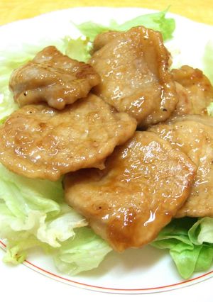 豚ロースのさっぱり甘酢焼き-レシピのメイン写真