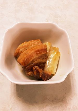 トロトロ簡単豚の角煮（圧力鍋）-レシピのメイン写真
