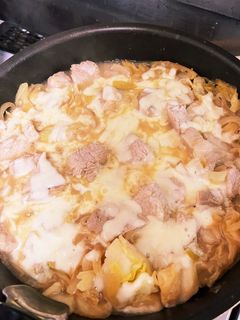 豚と野菜の味噌チーズ煮込み-レシピのメイン写真