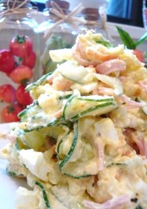 ☆ﾎﾟﾃﾄｻﾗﾀﾞ☆-レシピのメイン写真