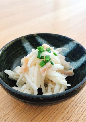 うまみたっぷり＊帆立貝柱と大根のサラダ-レシピのメイン写真