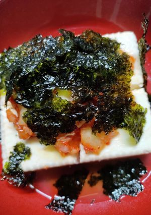 キムチ豆腐-レシピのメイン写真
