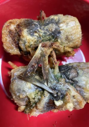 いわしのクリームチーズ巻き揚げ-レシピのメイン写真