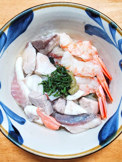 見切り品の刺身であんかけ丼-レシピのメイン写真
