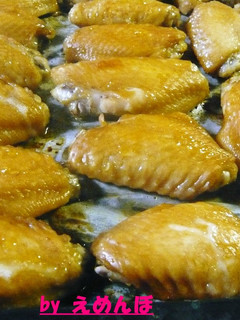 簡単おかず!手羽先のオーブン焼き-レシピのメイン写真