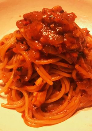 暗殺者パスタ-レシピのメイン写真