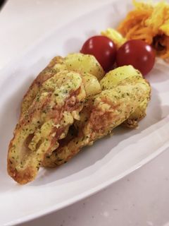 米粉の磯辺揚げ お弁当のおかずに最適-レシピのメイン写真