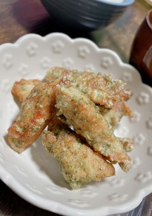 子供が喜ぶのり塩チキン!-レシピのメイン写真