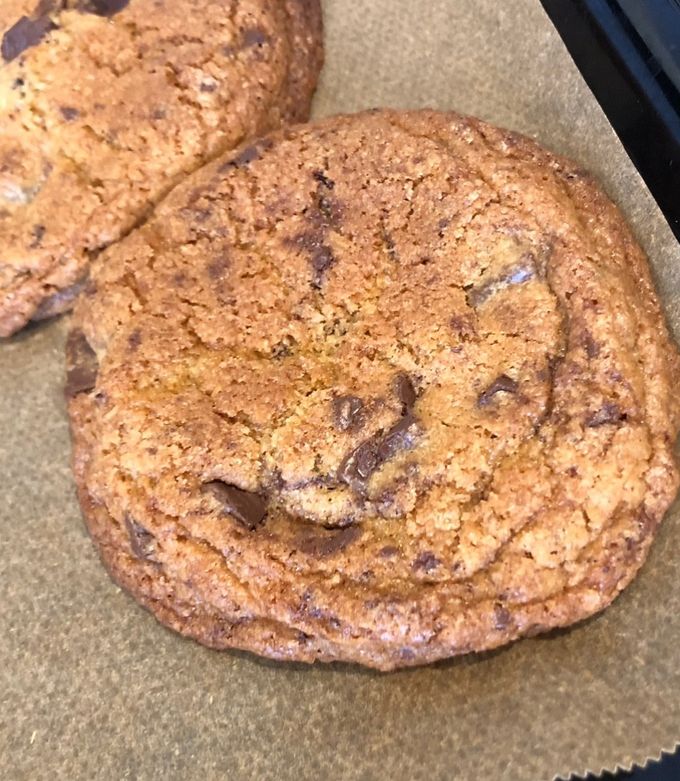 アメリカンソフトクッキー-レシピのメイン写真