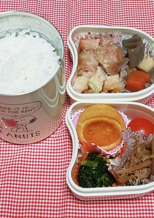 中学生のお弁当 2023.1.31-レシピのメイン写真