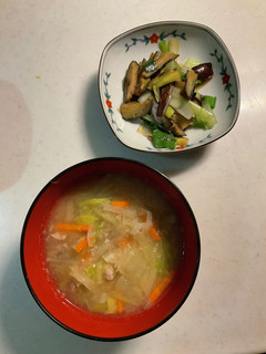 豚汁、炒め-レシピのメイン写真