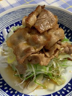 豚バラdeネギ焼豚風♪-レシピのメイン写真