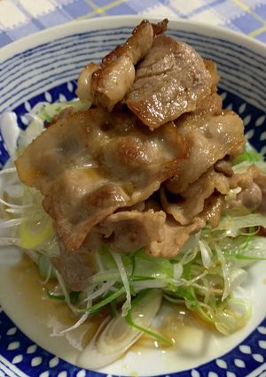 豚バラdeネギ焼豚風♪-レシピのメイン写真