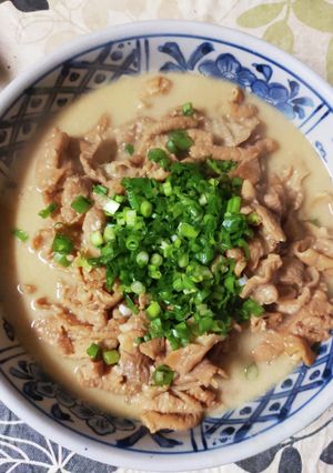 簡単、豚もつ味噌煮込み　800g〜１kg-レシピのメイン写真