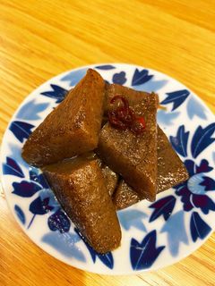こんにゃくのピリ辛炒め-レシピのメイン写真