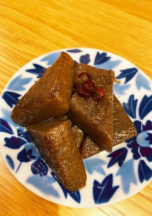 こんにゃくのピリ辛炒め-レシピのメイン写真