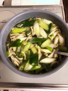 男の鶏出汁ヘルシースープ-レシピのメイン写真