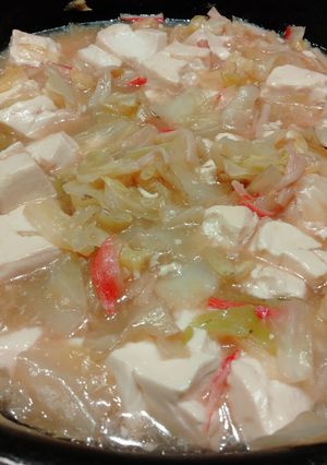 豆腐とキャベツの中華あん-レシピのメイン写真