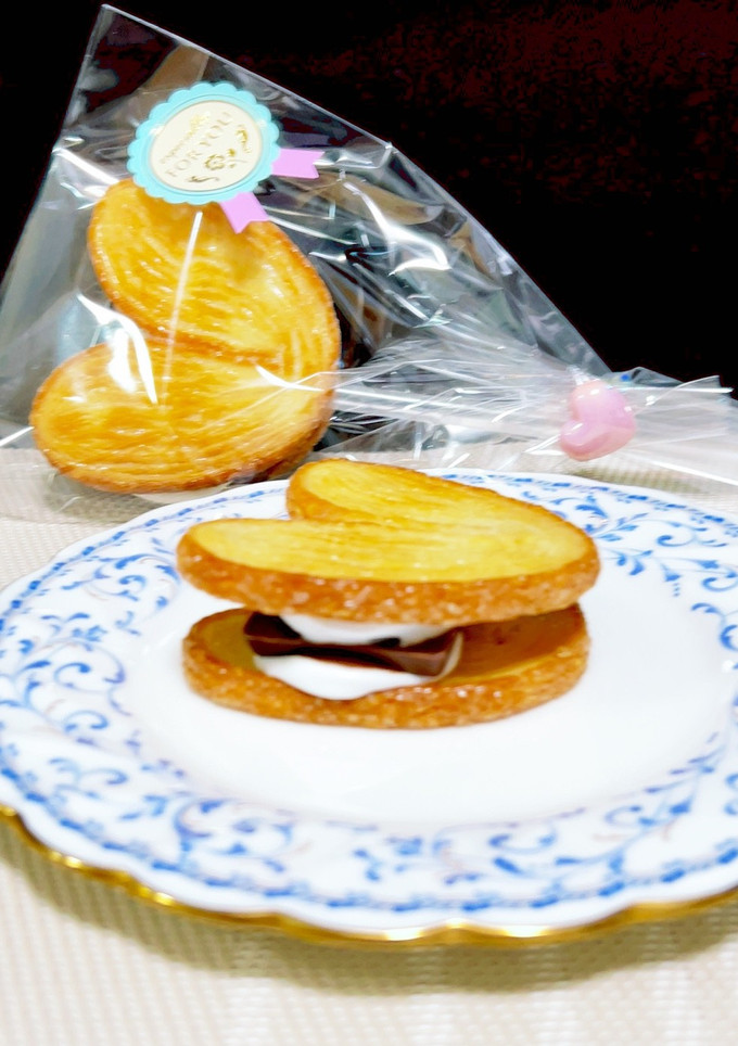 簡単 ＊源氏パイでスモア-レシピのメイン写真