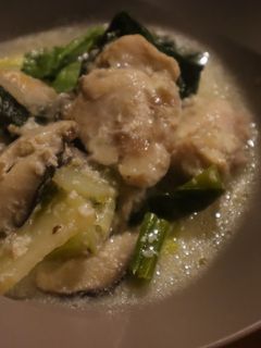 鶏肉と野菜の豆乳蒸し煮-レシピのメイン写真