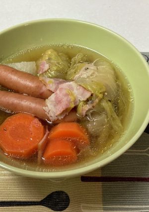 圧力鍋で☆ロール白菜-レシピのメイン写真