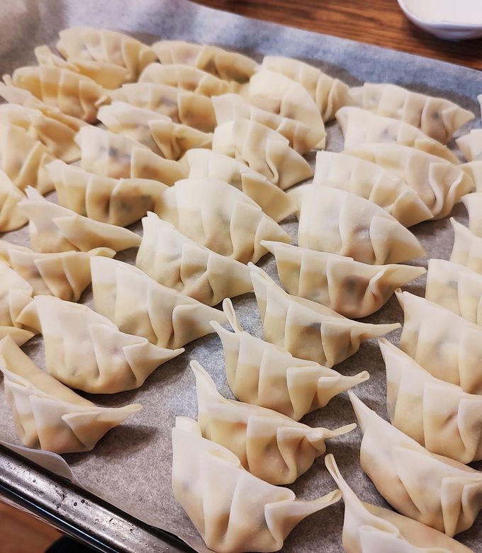 簡単！みんなで作ろう！餃子100個！ by 単身赴任サラリーマン