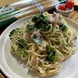 ツナと青しその塩麹オリーブZENBパスタ