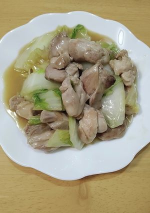 鶏もも肉と白菜のトロトロ煮-レシピのメイン写真