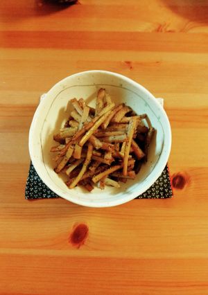 ごぼうのきんぴら風煮物-レシピのメイン写真
