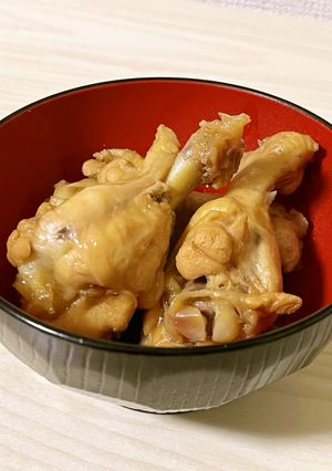 手羽元のさっぱり煮-レシピのメイン写真