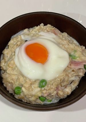オートミールのチーズリゾット-レシピのメイン写真