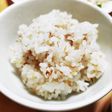 簡単、おかかダシご飯