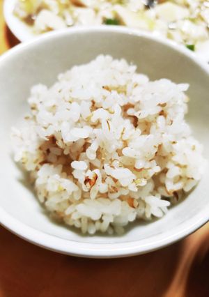 簡単、おかかダシご飯-レシピのメイン写真