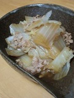 シーチキンと白菜の煮物-レシピのメイン写真
