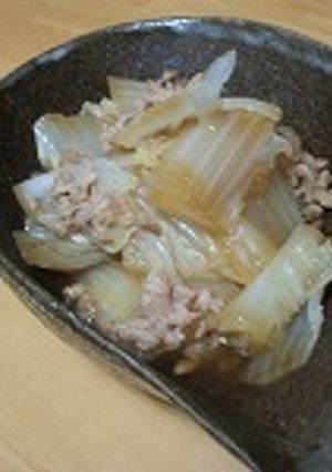 シーチキンと白菜の煮物-レシピのメイン写真