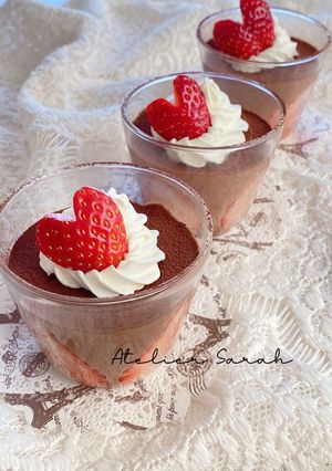 混ぜて冷やすだけ♬チョコレートムース-レシピのメイン写真