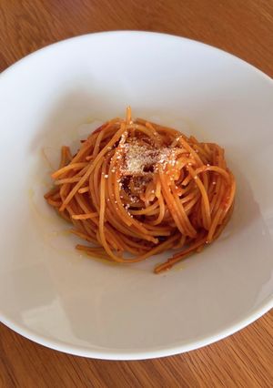 おこげパスタ-レシピのメイン写真