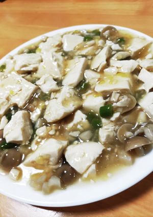 肉無し辛くない野菜麻婆豆腐♡-レシピのメイン写真
